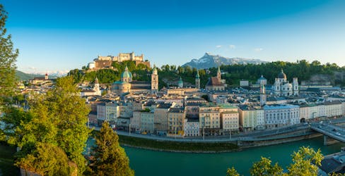 Een uur durende bustour door Salzburg